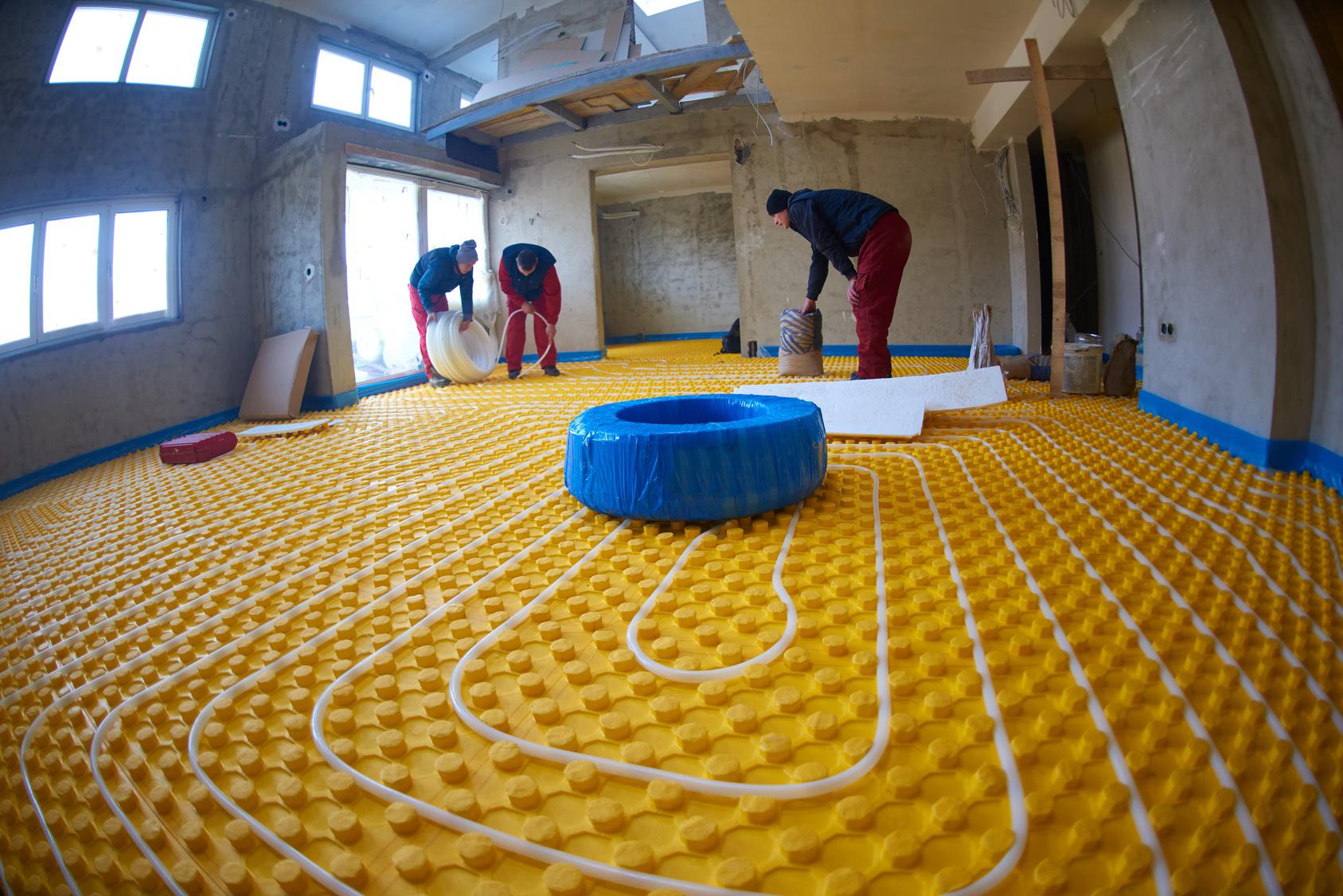 installation chauffage électrique Montigny-sur-Loing